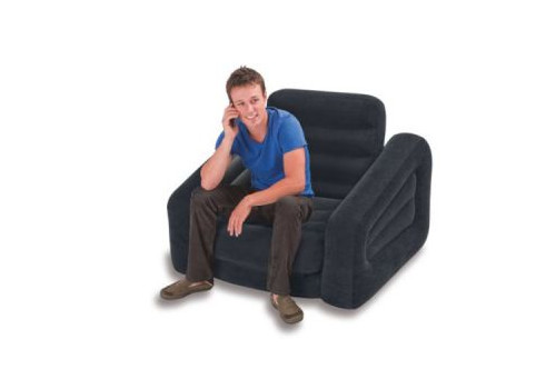 68565 Надувное кресло-трансформер Intex Pull-Out Chair