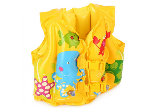 59661 Жилет Морские жители, 3-5 лет
