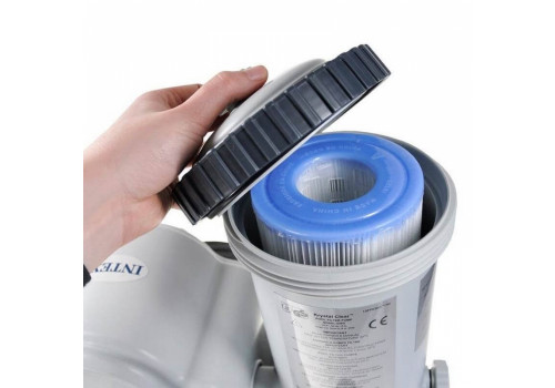 28636 Насос для фильтрации воды (фильтр для бассейна) INTEX, 220-240V, 5678л/час