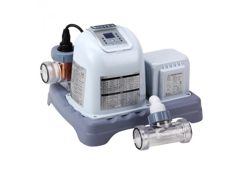 Хлорогенератор для больших бассейнов Intex Krystal Clear SaltWater System Intex, 220-240 V 28670