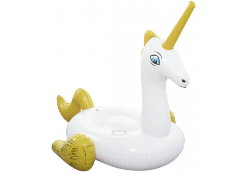 41104 Игрушка для катания верхом Единорог Bestway 165 х 145 см