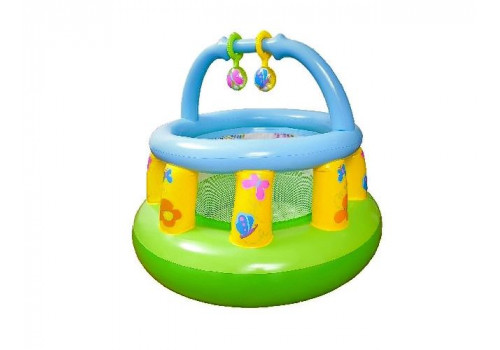 Игровой надувной МАНЕЖ Intex для малышей до 1,5 лет, 130х104 см 48474
