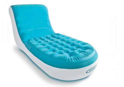 68880 Надувное кресло Splash Lounge Intex 68563, 84 x 170 x 81 см.