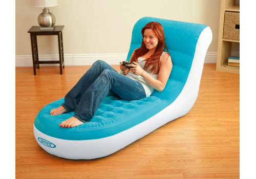 68880 Надувное кресло Splash Lounge Intex 68563, 84 x 170 x 81 см.