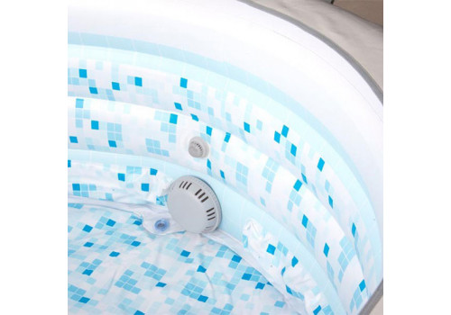 54112 Бассейн СПА с эффектом джакузи Lay-Z-Spa Vegas Bestway 54112 196х61 см