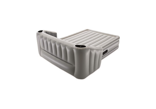 67620 Двухспальная кровать BestWay, 233х196х80см со встроенным насосом