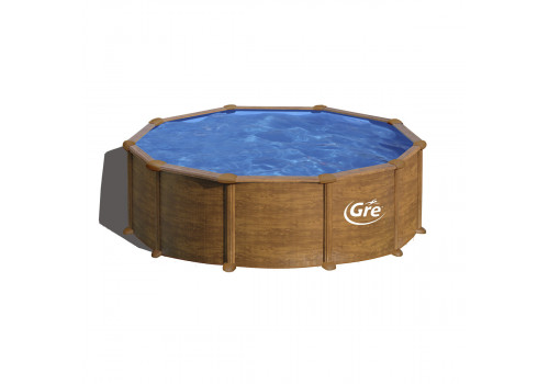 Морозоустойчивый бассейн GRE 460х132 см GRE458