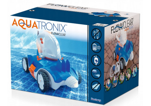 Робот-пылесос беспроводной Aquatronix для бассейнов 58482 Bestway