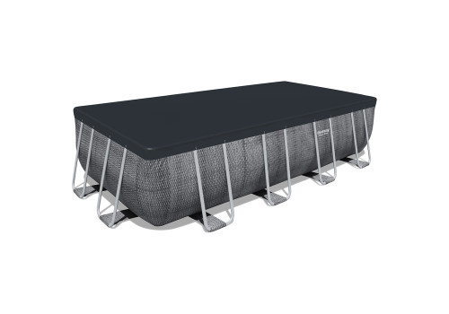 56998 BestWay Прямоугольный каркасный бассейн 549х274х122см+фильтр-насос 5678л/ч