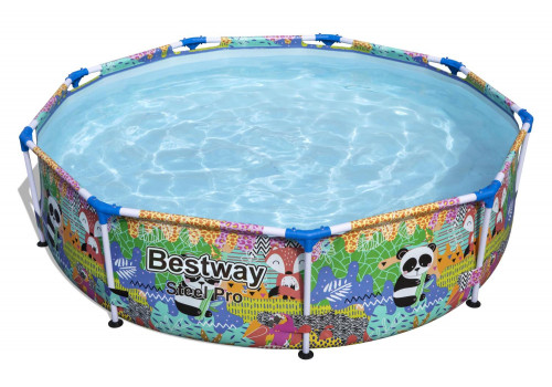 5612f Bestway Круглый каркасный бассейн 274х66см