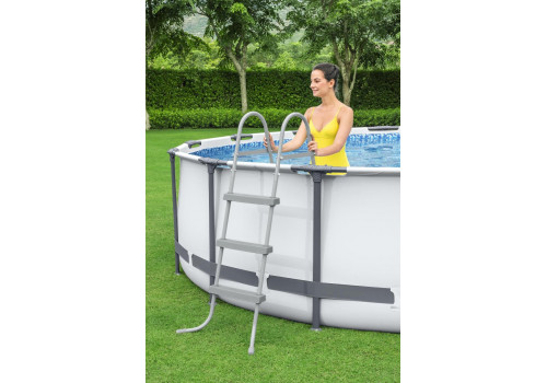 56488 Bestway Каркасный круглый бассейн Steel Pro Max 457х107 см