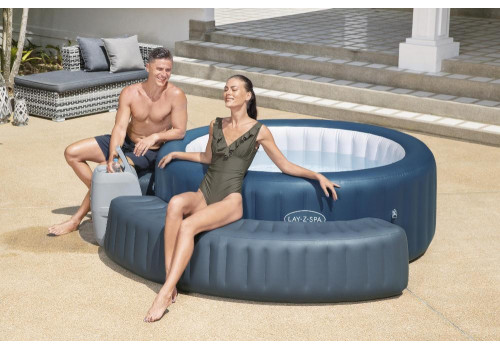 60308 Bestway Надувная скамья для Джакузи, 200х40х40см