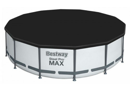 Круглый каркасный бассейн Bestway, 396х122см (5618W)