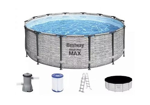 Круглый каркасный бассейн Bestway 427х122см (5619D)