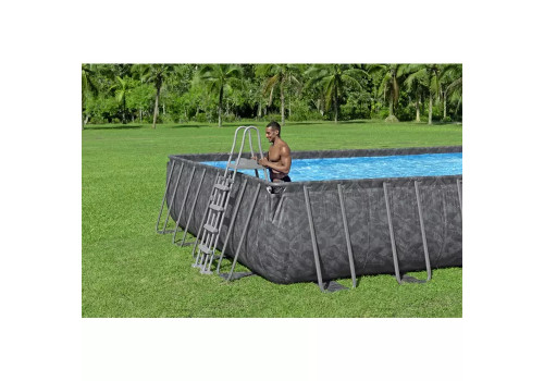 561KJ Bestway, Каркасный прямоугольный бассейн APX-365, 956х488х132см