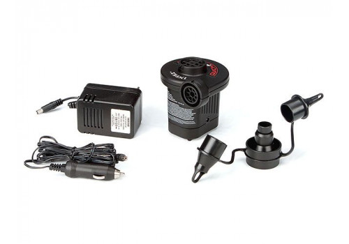 Насос электрический 220 V/12 V (450л/мин) Intex 66632
