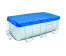 58231 Тент для бассейна прямоугольного каркасного BestWay Pool Covers 287х201х100см