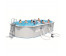 Стальной овальный бассейн Hydrium Oval Pool Set 610х360х120 см, фильтр-насос 5678л/ч