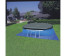 Каркасный бассейн Oval Frame Pool, 610х366х122 см + фильтр-насос + аксессуары 28194/54934