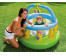 Игровой надувной МАНЕЖ Intex для малышей до 1,5 лет, 130х104 см 48474