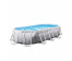 26798 Каркасный бассейн Intex Prism Frame Pool Oval (овал) 6,10х3,05х1,22+фильтр-насос картр. 5678 л/ч