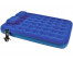 67374 Bestway Надувной матрас Flocked Air Bed With Air Pump(Queen) 203х152х22 см с ручным насосом и 2 подушками