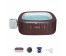 60033 Bestway Джакузи надувное Maldives HydroJet, 201х201х80см