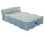 BestWay 69060 Двухспальная надувная кровать 152х229х79см со спинкой, встр.насос