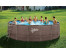 Р20-1652-Z Бассейн каркасный Summer Escapes 488х132см P20-1652-Z / P20-1652-B
