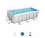 56457 Каркасный бассейн Bestway 412х201х122 см (видео, песч. фильтр-насос 220В, лестница)